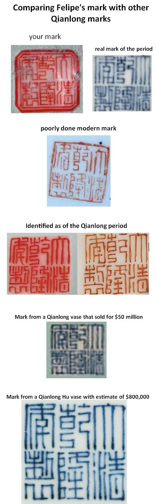 qianlong-marks-real-fake