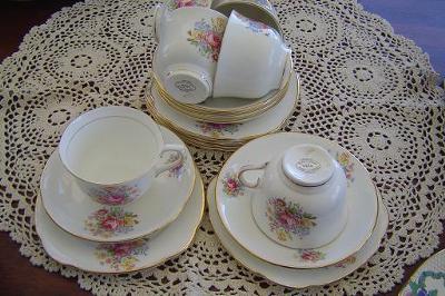 Vale Potteries Trios - Query About Identifying Pottery Mark