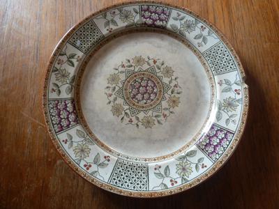 Morocco Plate topside