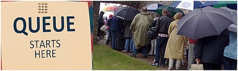 antique china values queues at antiques roadshow