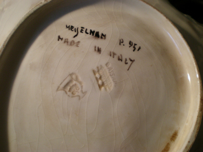 Rabbit on cabbage leaf from Bassano region of Italy