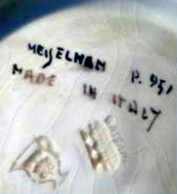 Rabbit on cabbage leaf from Bassano region of Italy