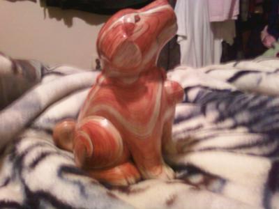 Red Stamped Seal Pottery mark Chinese or Japanese ?