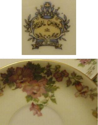 Regal China Japan - Pottery Mark Query