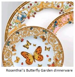 rosenthal butterfly garden patter rosenthal butterfly garden patter