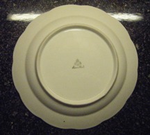 Rosenthal no country of origin on the classic rose mark