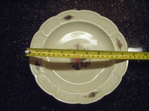 Rosenthal no country of origin on the classic rose mark