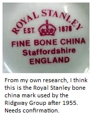 royal-stanley-fine-bone-china pottery mark royal-stanley-fine-bone-china pottery mark