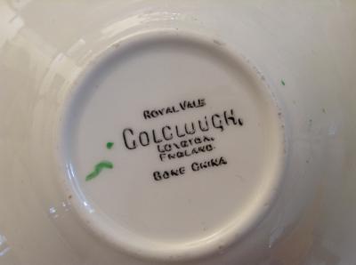 Royal vale colclough bone china 4154