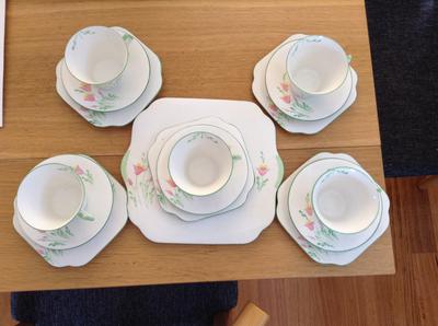 Royal vale colclough bone china 4154