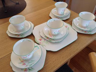 Royal vale colclough bone china 4154