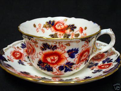 Atlas China Teacup and Saucer Set