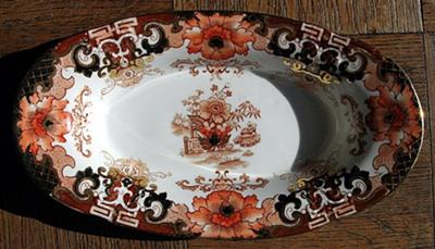 Samuel Radford China Dish - The Rest of the Story