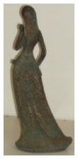 Lady Figurine - Simple Lines 2
