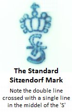 sitzendorf marks