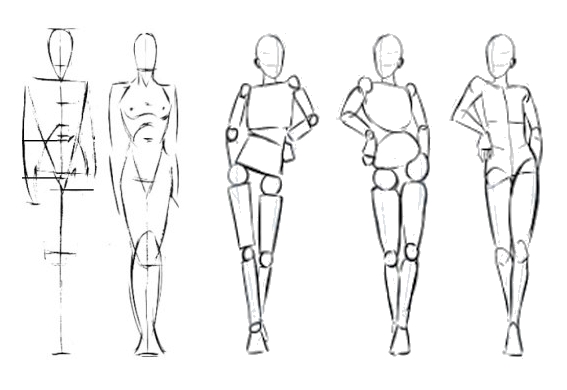 sketch-poses
