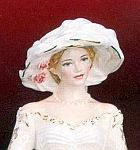 Louisa Figurine - Coalport's 'The Royal Garden Party'