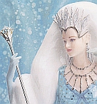 Royal Worcester's Fantasy Collection - the intriguing 'Snow Queen' captured in bone china by Peter Holland