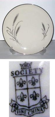Society Fine China - Pattern: Harvest Time