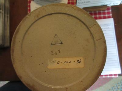 Stein mark base - Mystery Makers Mark triangle 