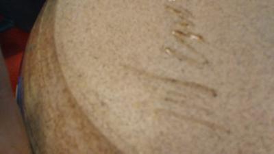 Studio pottery mark 