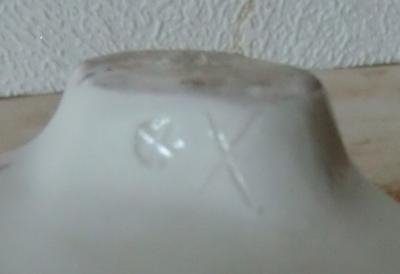 Thomas Dudson?  Ornate Antique China Floral Trinket