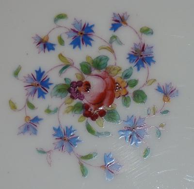 Thomas Morris Ltd Crown Chelsea China Red mark