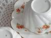 bone china set 4 gold dots