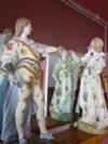 Anchor mark on Romeo & Juliet Porcelain Figurines pre 1920
