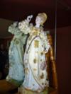 Anchor mark on Romeo & Juliet Porcelain Figurines pre 1920