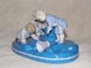 Anchor Mark Query - Boys Playing Marbles Figurine