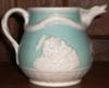 Antique and fine china query -  jasper ware style Serpent jug - John Turner of Lane Ends c.1785-1800?