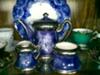 Antique & Fine China Collectibles Query - Blue Crown over an 