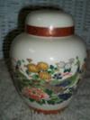 Antique & Fine China - Vintage Japanese Kaneyama Kiln Ginger Jar