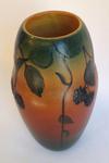 Art Pottery Raspberry Vase