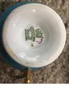 aynsley hand painted cup and saucer value