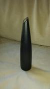 Black Art Vase with M3 or MB Initials Signature mark