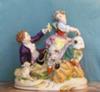 Boy and Girl Figurine Mark Query - 
