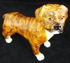 Ceramic brindle boxer dog figurine with strange markings - who made it?