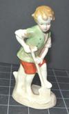 Genuine Unmarked Goebel Figurine 1