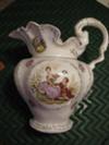 Decorative Pitcher with Watteau paintings Query - Pedder 