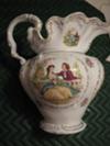 Decorative Pitcher with Watteau paintings Query - Pedder 