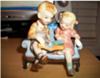 Dick and Jane Figurine? - With DC Pottery Mark on Base?