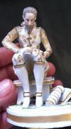 Don Quixote figurine