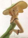close up - Goldschedier Claire Weiss Figurine?