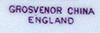 Grosvenor China mark