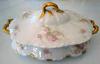 LDB Co lidded dish rose
