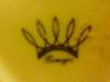 limoges pottery mark query - crown that looks like a series of large loops