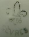 Mark of the Sevres China Co?