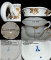 Meissen Mark & Dating Query - Cup and Saucer Collage
